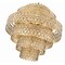 Z-Lite Dealey Chandelier, 17-Light, 32.5 In.W x 30.75 In.H, Heirloom Brass/Heirloom Brass 822P32-HB - alternate 8